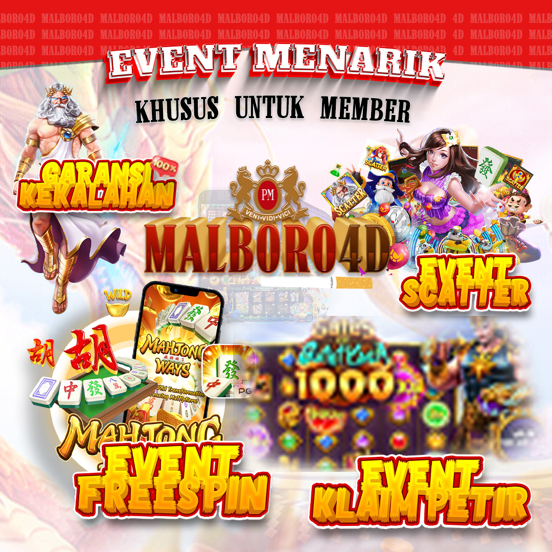 MARLBORO4D : Daftar Situs Togel No 1 Di Indonesia Terakurat ~ Link MALBORO4D Resmi 2024 Terbaru